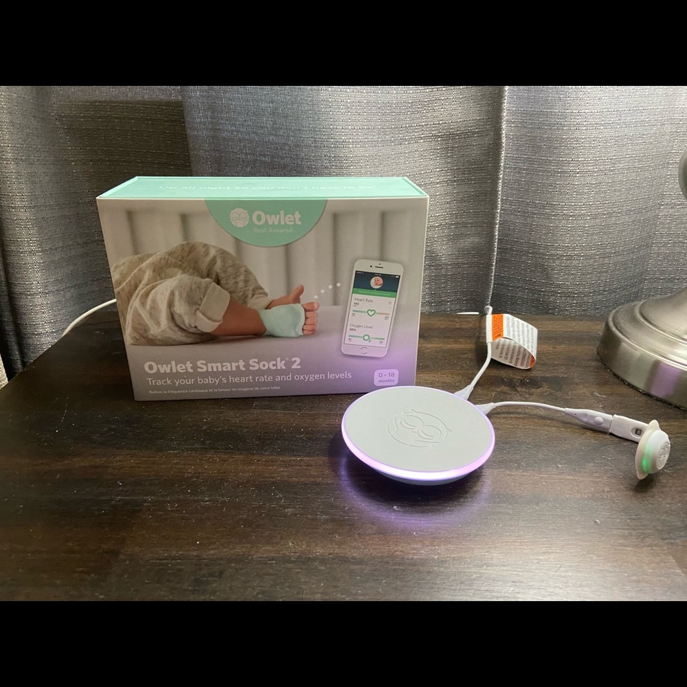 Owlet smart sock 2